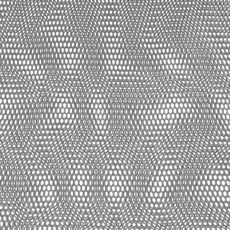 vidaXL Krzesło biurowe, regulowane, szare, siatka i ekoskóra