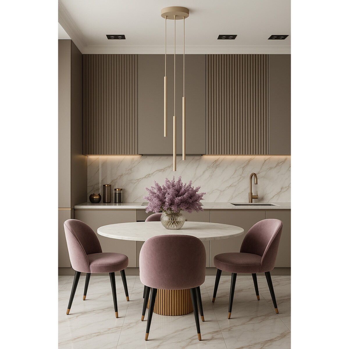 Lampa wisząca K-5836 z serii SUNO