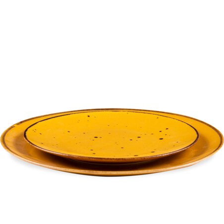 Konsimo ALUMINA Serwis obiadowy 6os. (18el.)