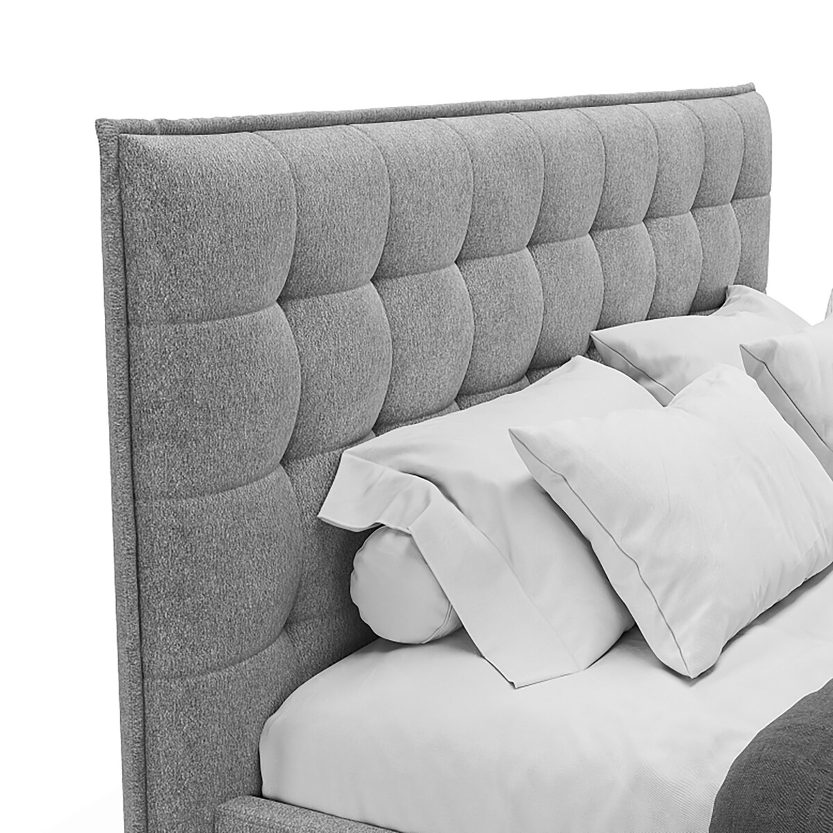 Łóżko Tapicerowane Consul 120X200 Stelaż Pojemnik Na Pościel Abriamo 03