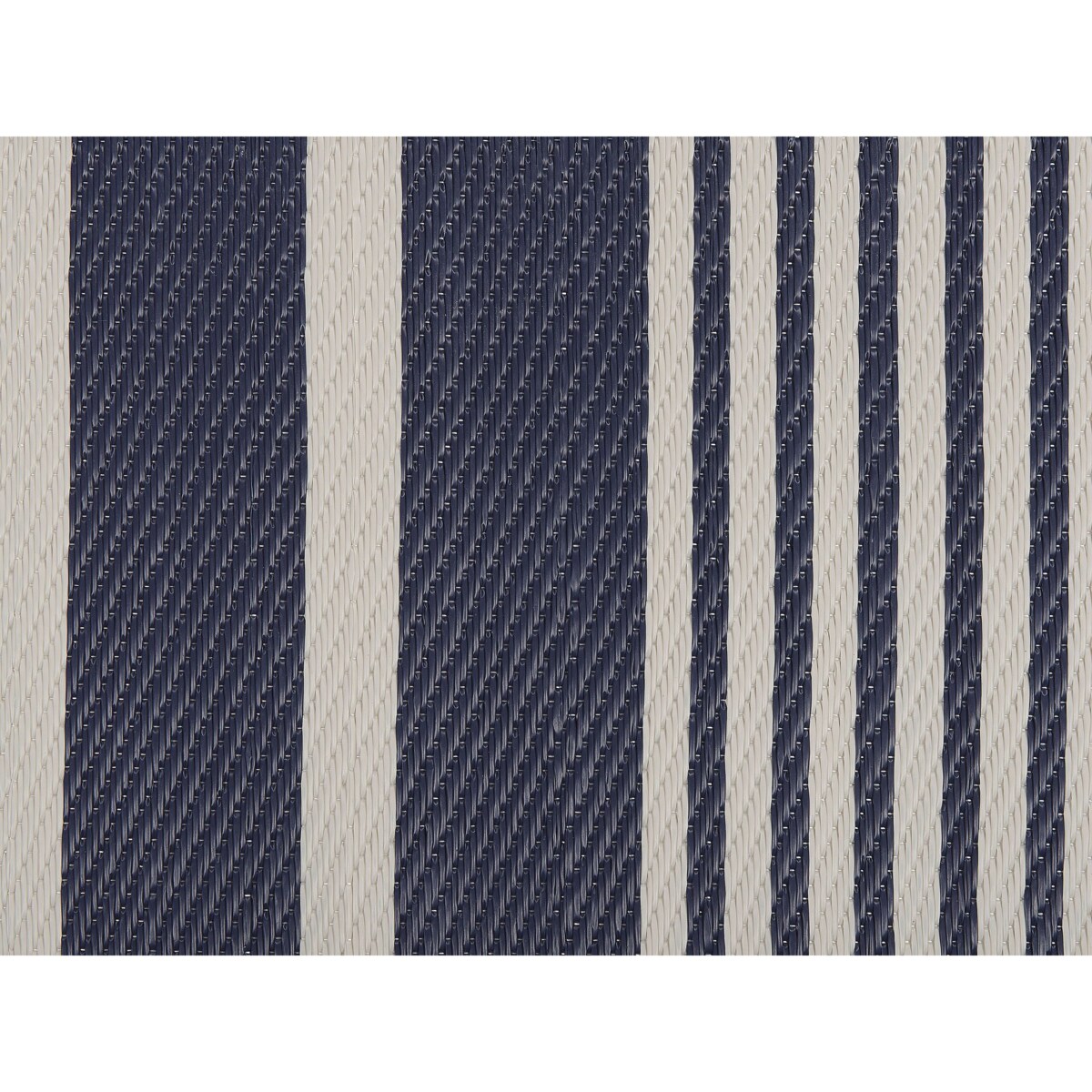 Dywan zewnętrzny 120 x 180 cm ciemnoniebieski HALDIA