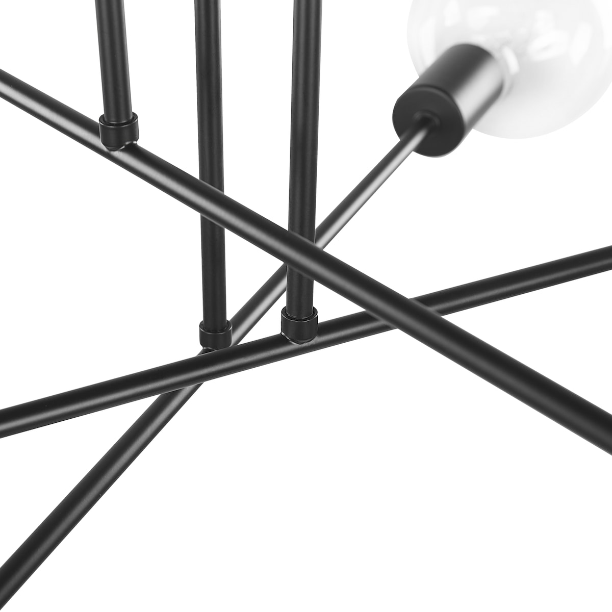 Lampa sufitowa KIDANE Metal Czarny