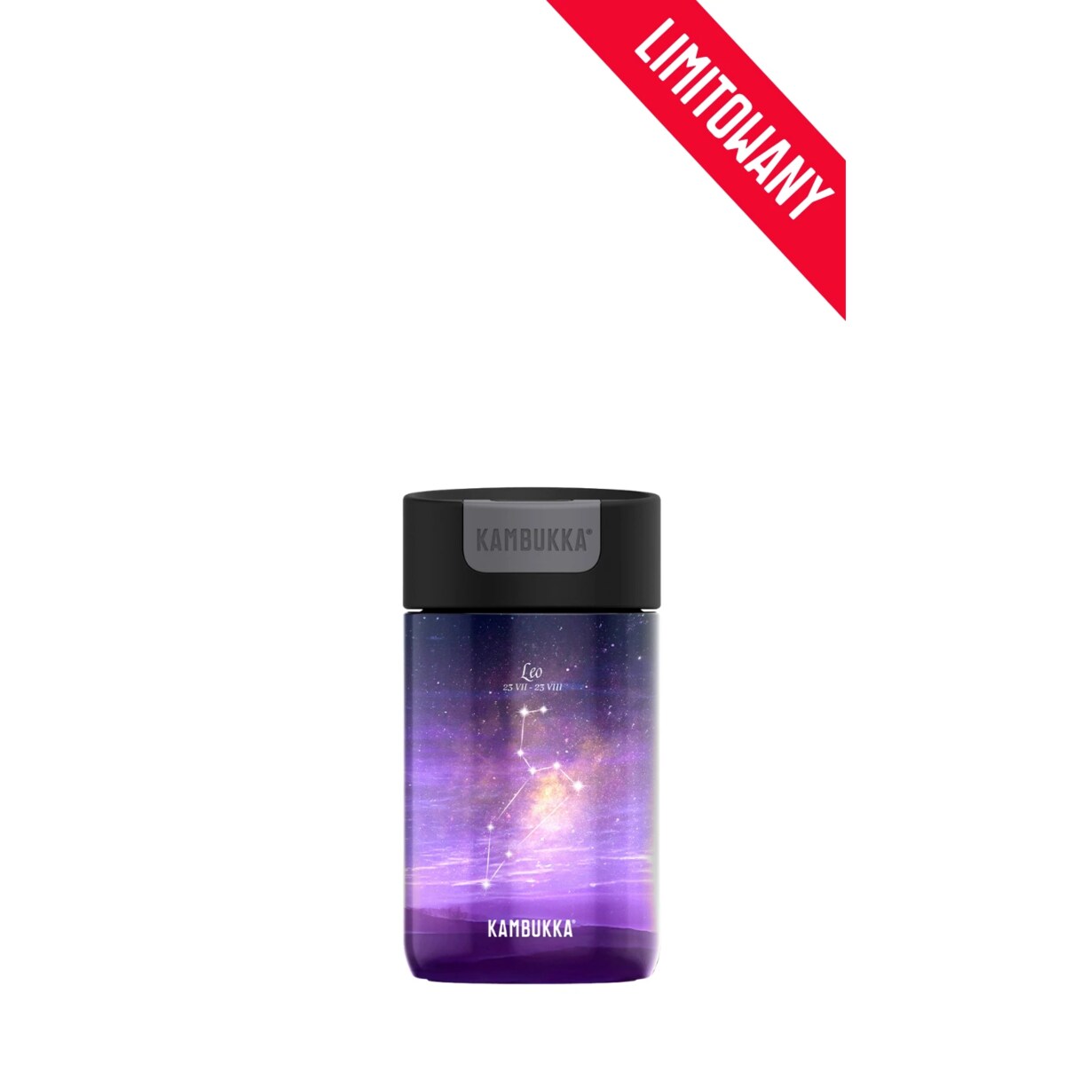 Kubek termiczny Olympus 300ml Zodiac - Leo, Znak zodiaku - Lew