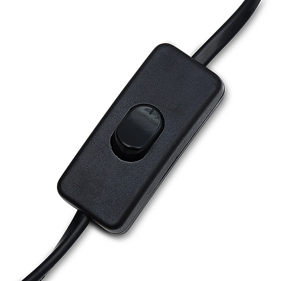 KONSIMO CORTODI Lampa biurkowaw stylu skandynawskim 2szt kolor czarny