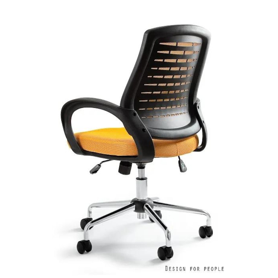 Fotel biurowy AWARD żółty