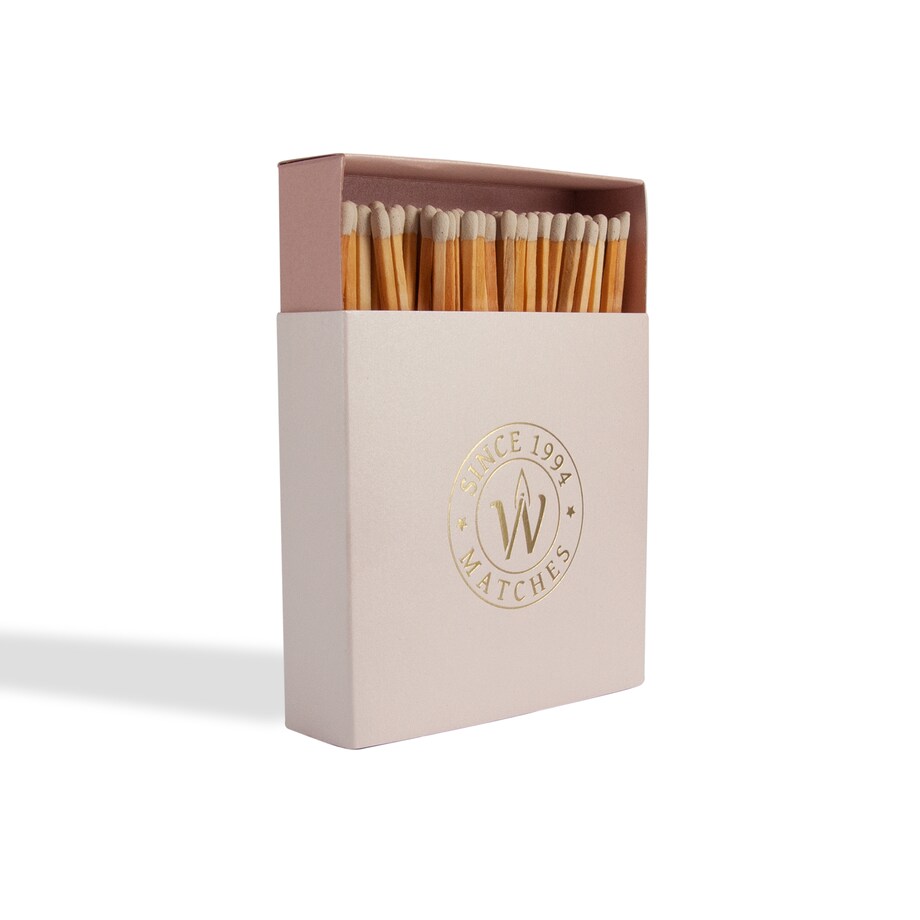 Zapałki Premium Pudrowy róż