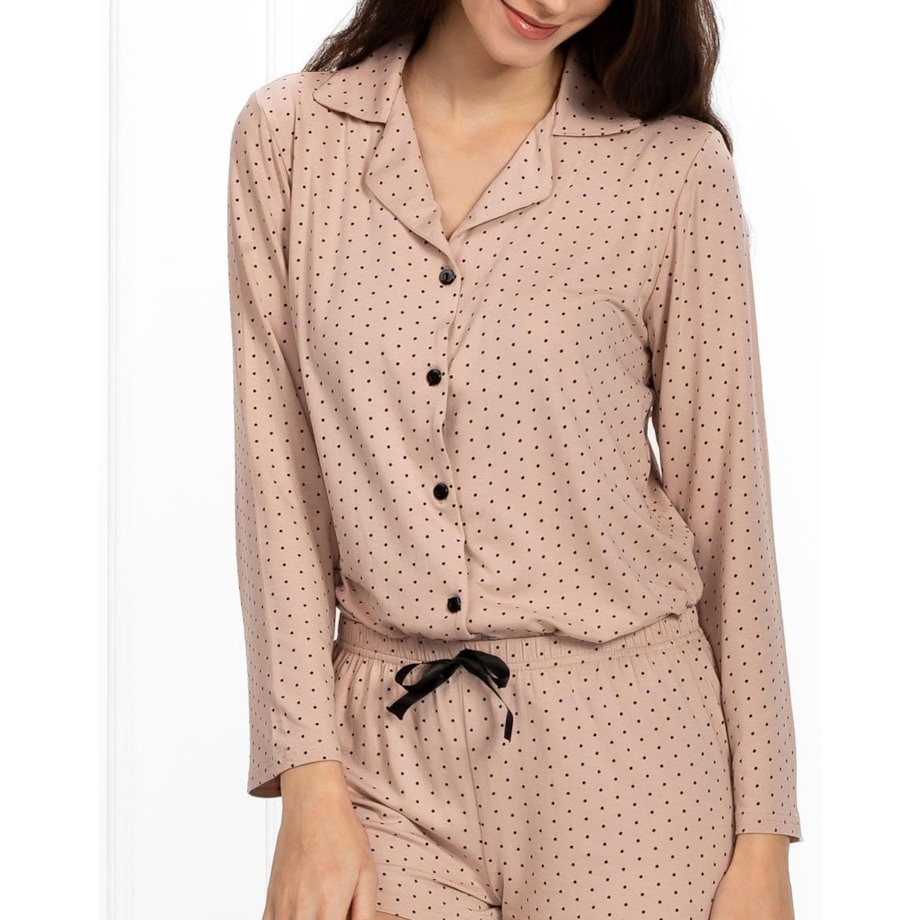 Piżama Rose Powder Pink, XL