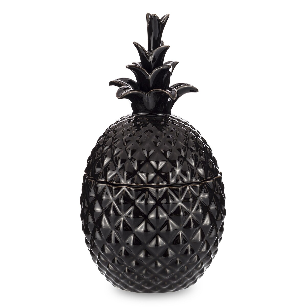 Pojemnik ananas dekoracja 23x12x12 cm PINYA