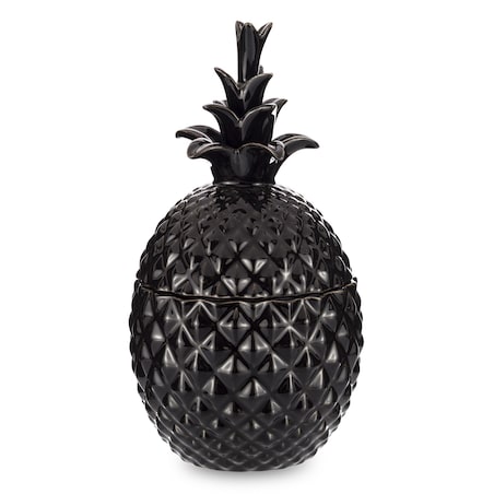 Pojemnik ananas dekoracja 23x12x12 cm PINYA