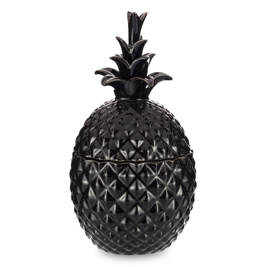 Pojemnik ananas dekoracja 23x12x12 cm PINYA