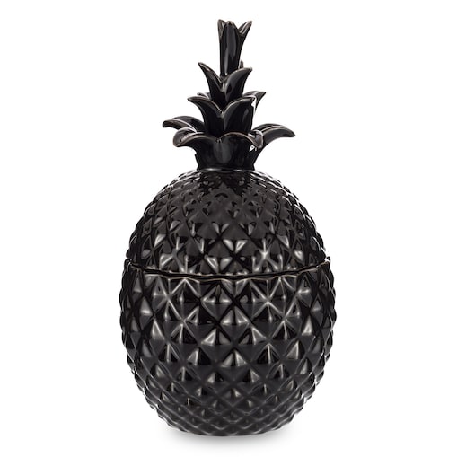 Pojemnik ananas dekoracja 23x12x12 cm PINYA