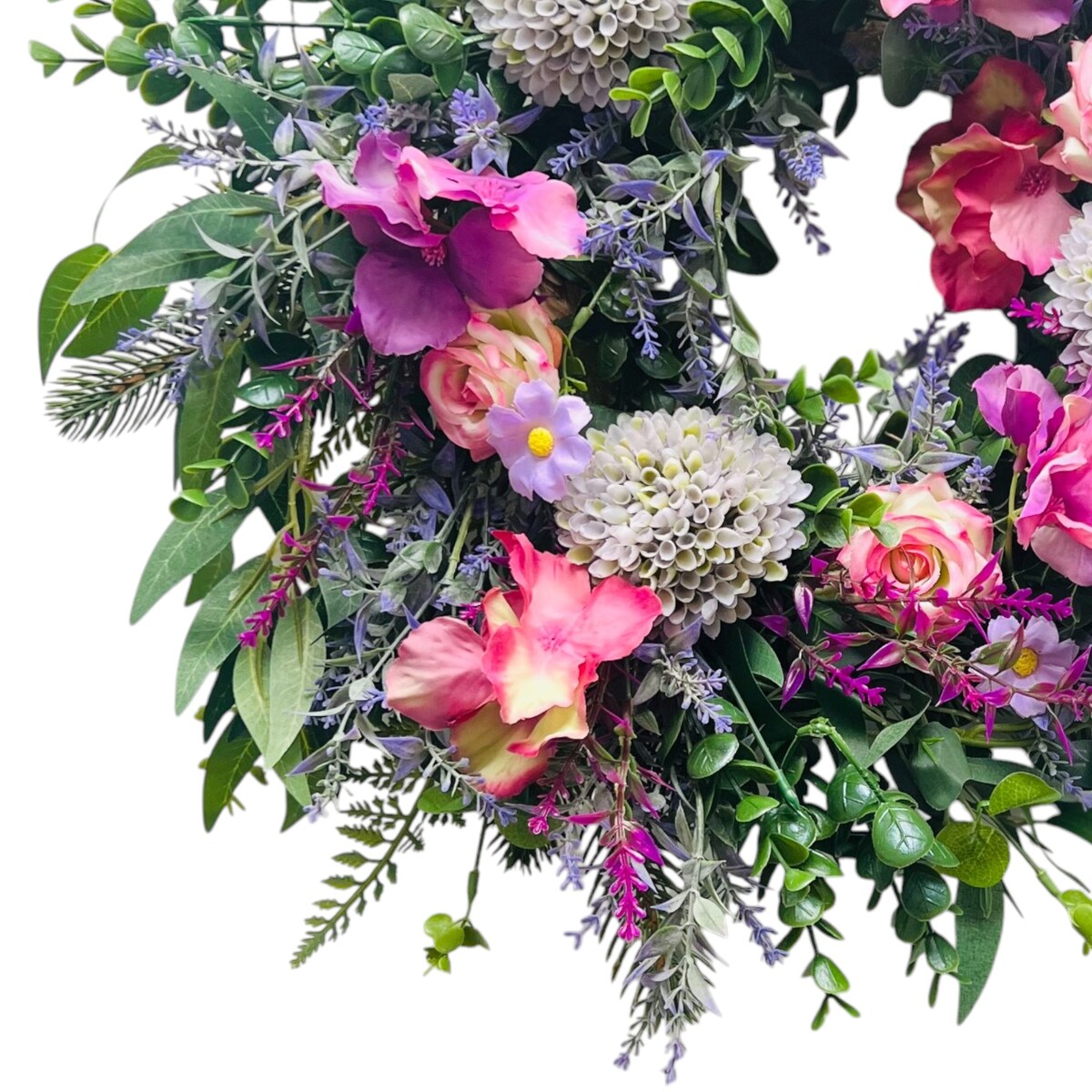 Wielkanocny wianek ø 50-55 cm stroik wiosenny ALANA