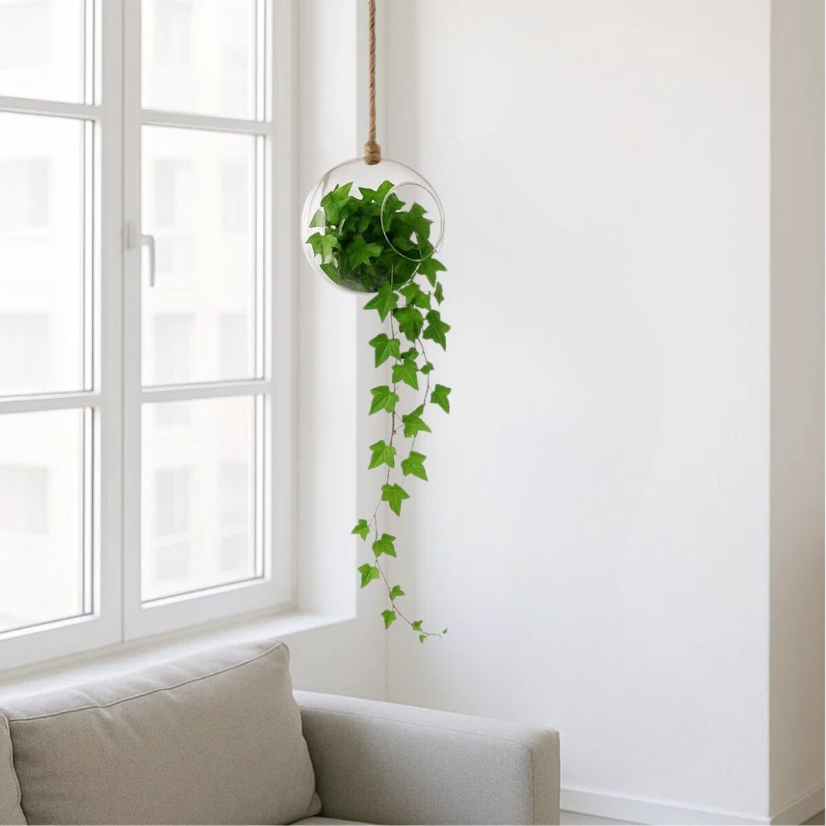 Wisząca waza dekoracyjna, Ø 18 cm