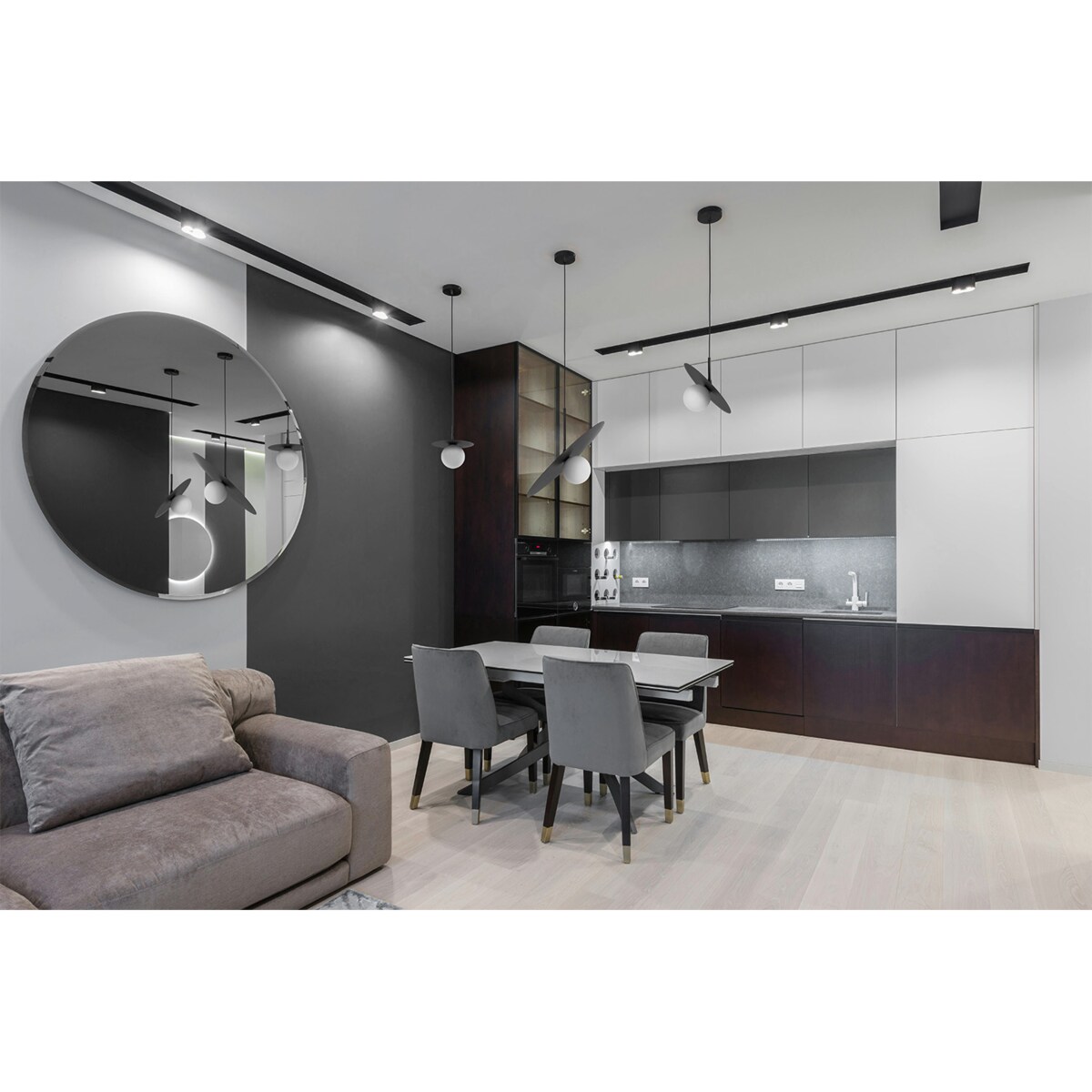 Lampa wisząca K-5370 z serii SANTE