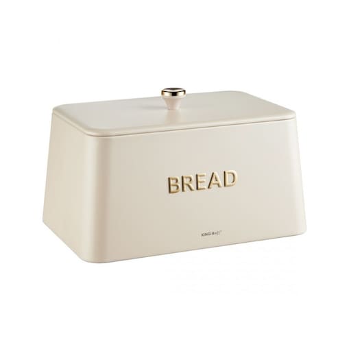 Kinghoff elegancki chlebak stalowy 62392