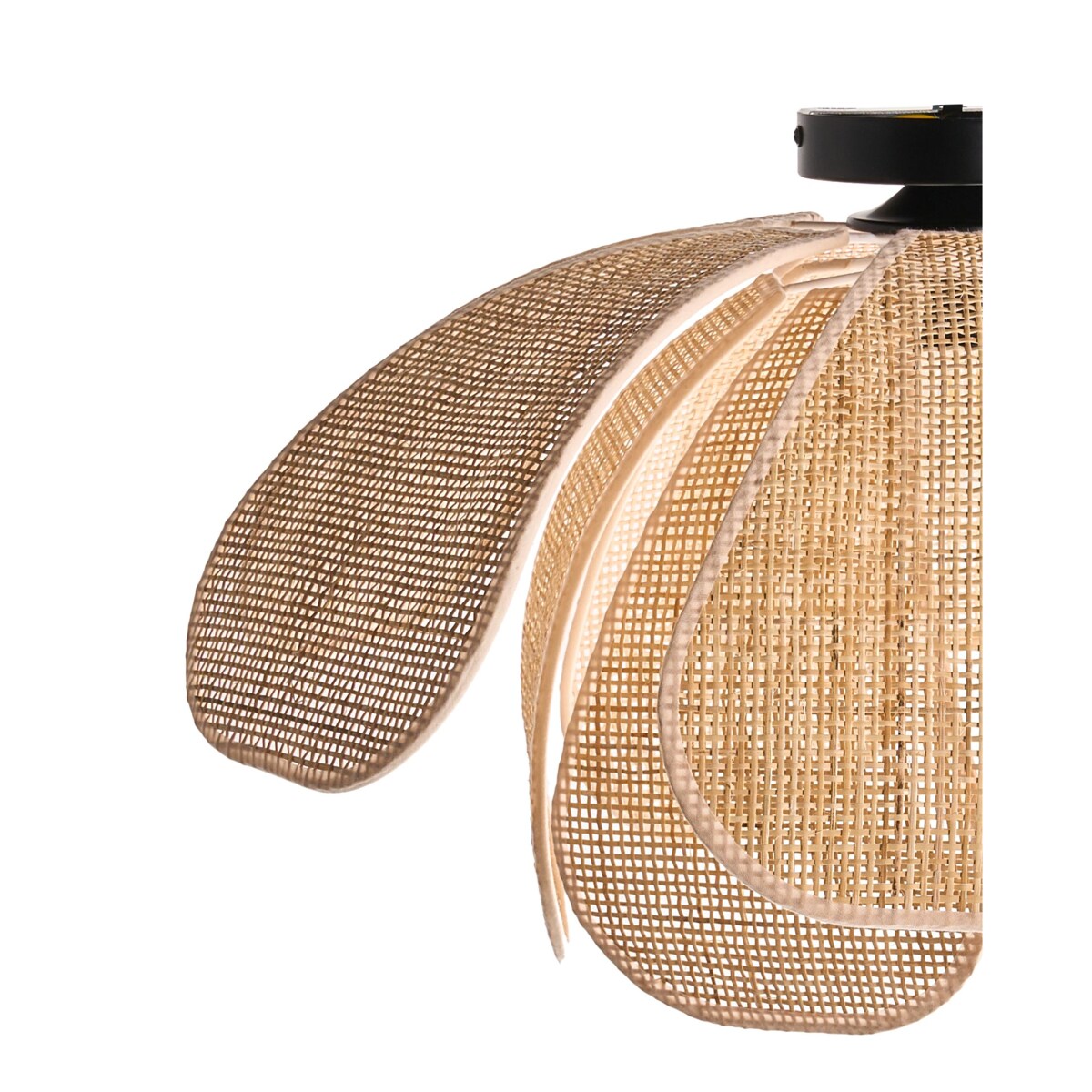 Lampa sufitowa CHIREDZI Rattan Naturalny