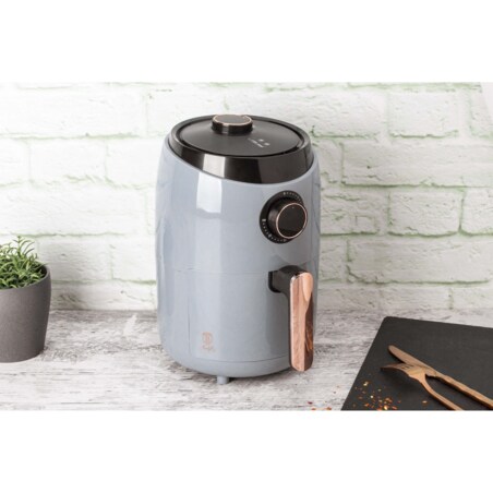 Frytownica beztłuszczowa mini 1.6L 1000W BERLINGER HAUS Moonlight