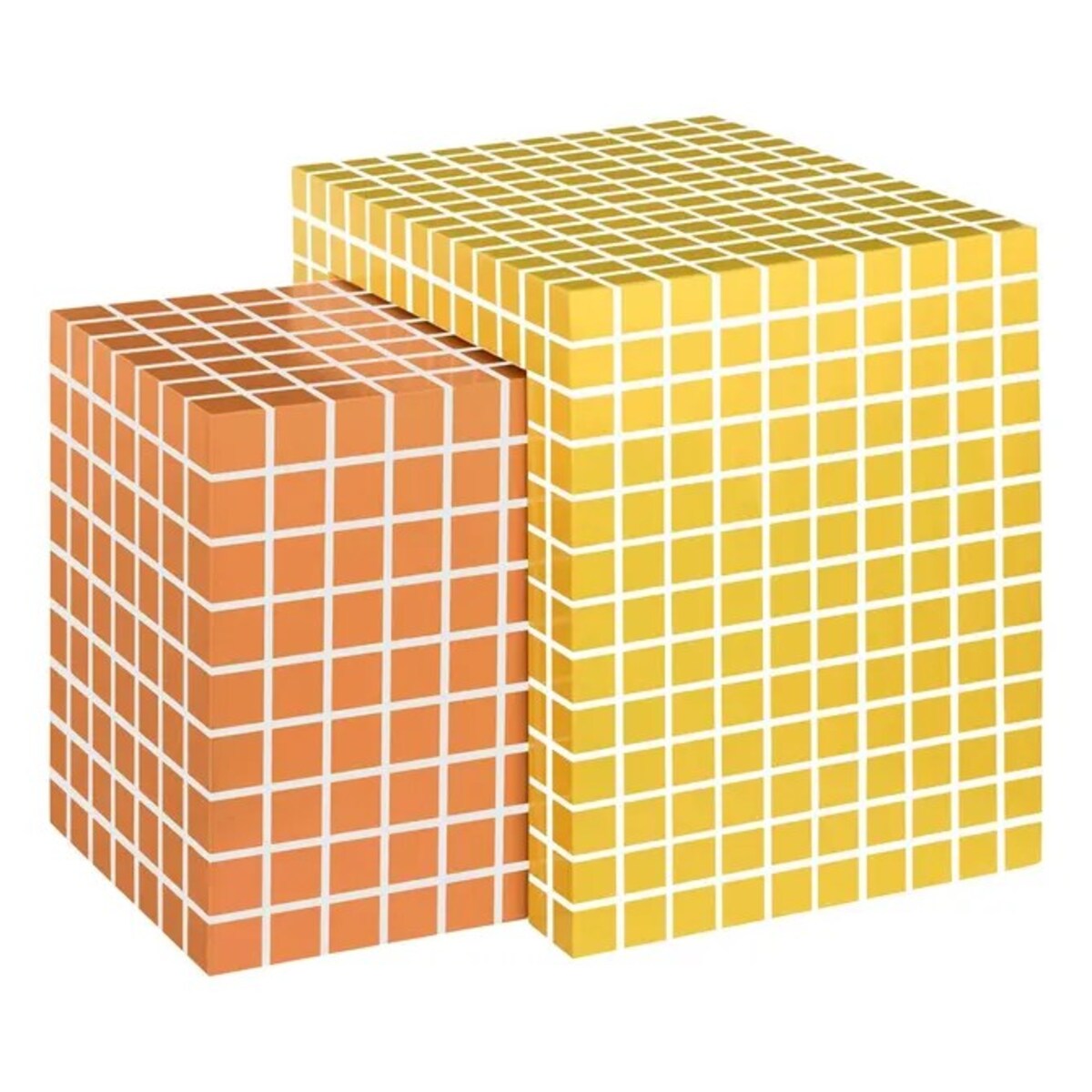 Stolik kawowy z MDF, 2 sztuki, Betsy