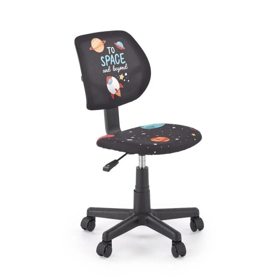 Fotel dziecięcy BINGO czarny