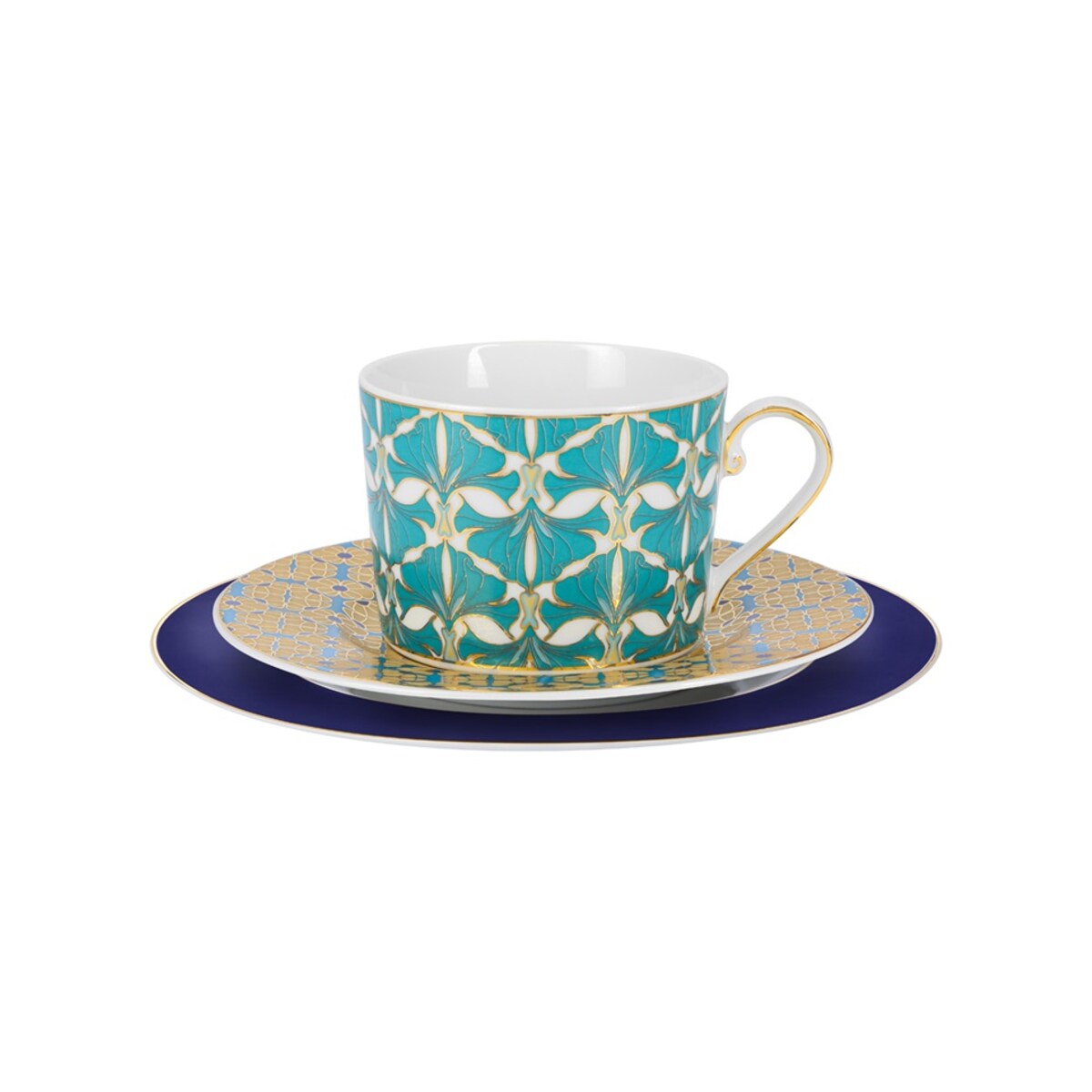 Zestaw do kawy dla 1 osoby 3 el. Jenny Verde GX02