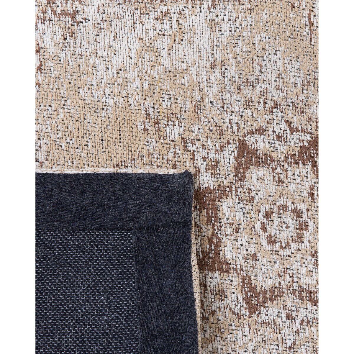 Dywan 60 x 180 cm beżowy ALMUS