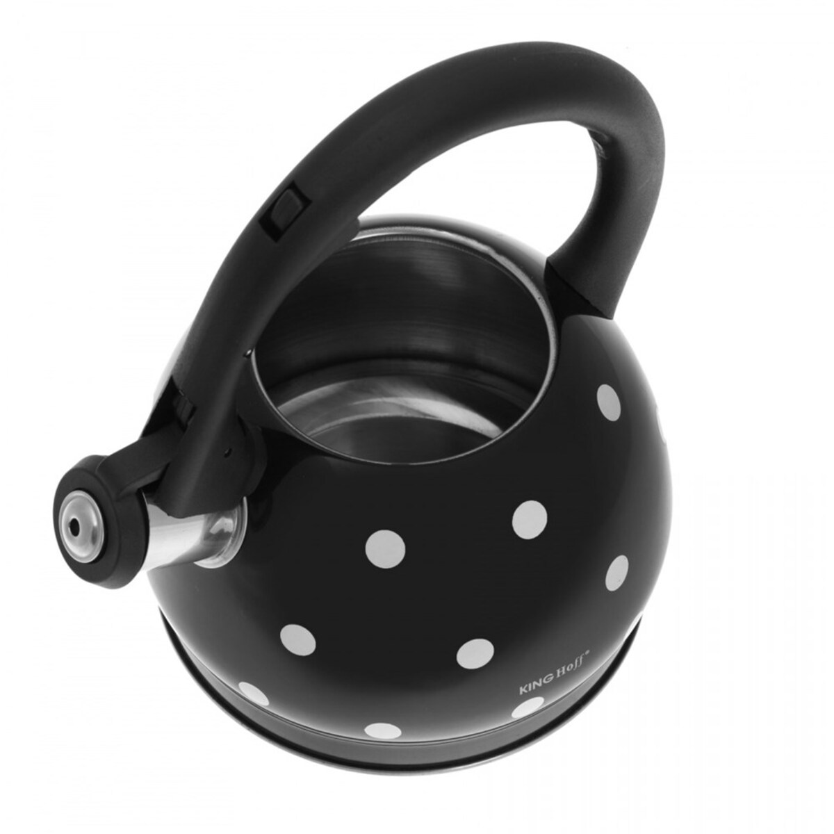 Kinghoff czajnik emaliowany w groszki 2.0l KH1048