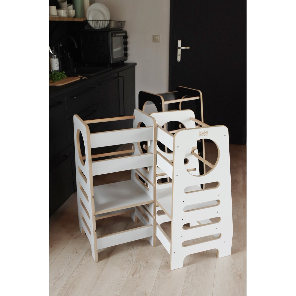 Kitchen Helper szary