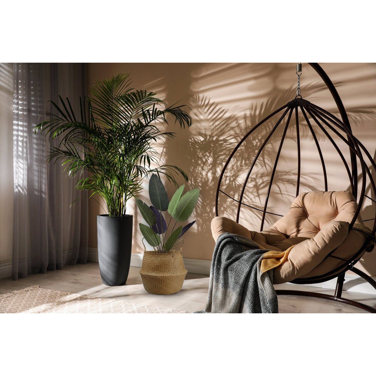 Kosz Naturalny Pleciony 381180B