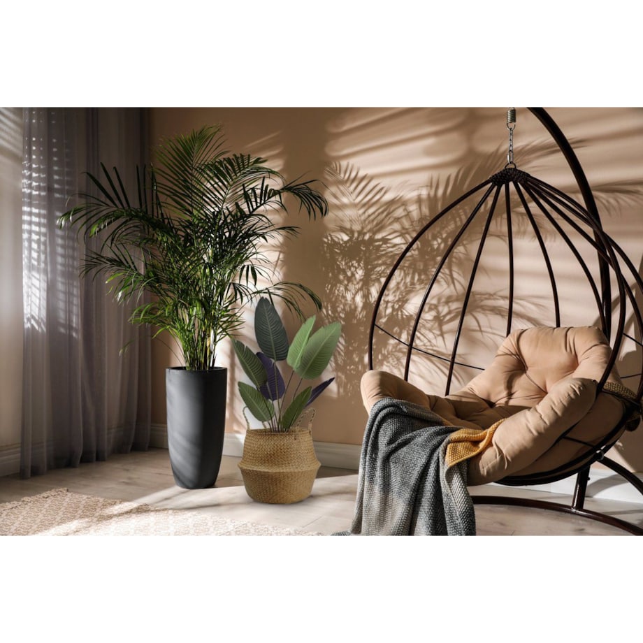 Kosz Naturalny Pleciony 381180B