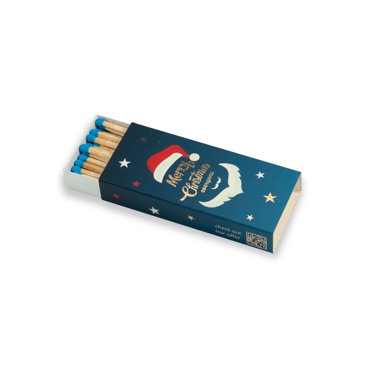 Zapałki świąteczne Mikołaj