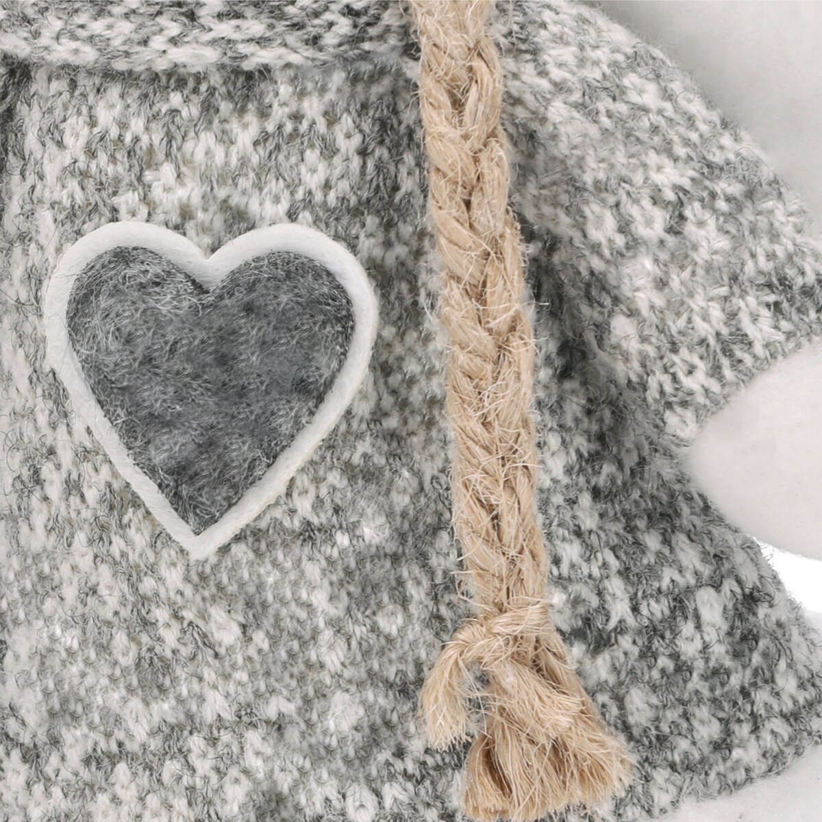 SKRZAT świąteczny aniołek gnom na święta figurka