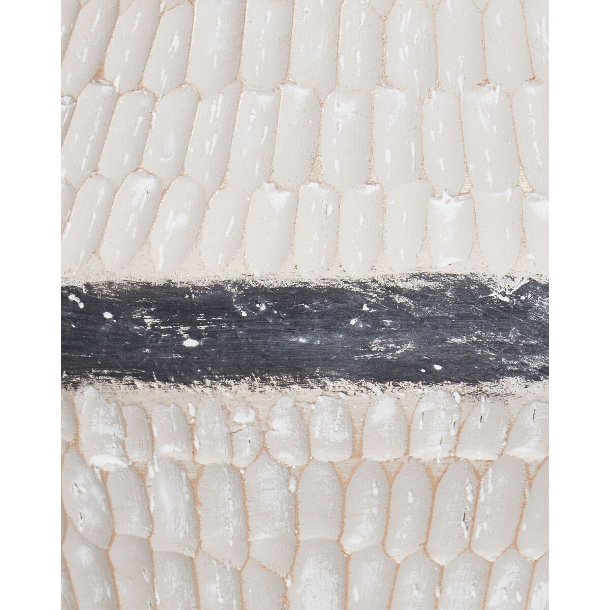 Wazon na kwiaty ARUNCUS Tlenek magnezu 30 cm Beżowy