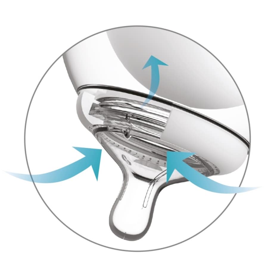 Butelka do karmienia / przechowywania pokarmu 150 ml 3 szt-turkusowa