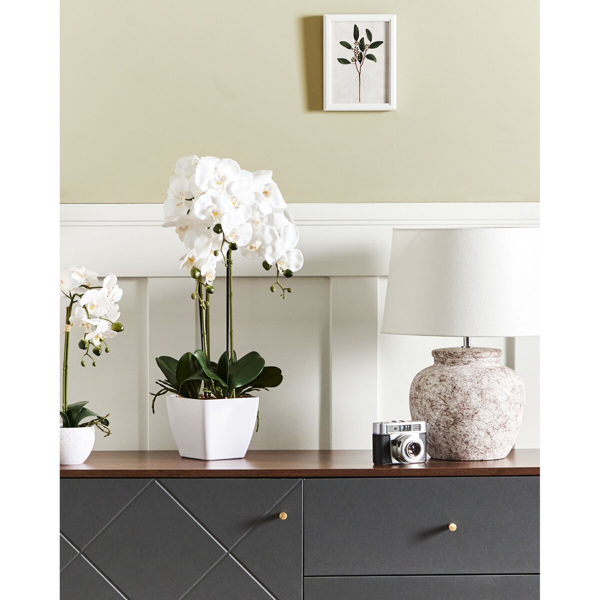 Sztuczna roślina ONCIDIUM ORCHID Biały