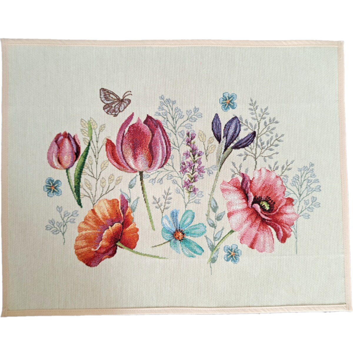 Serwetka Na Stół Ozdobna Dekoracyjna 40X50 Cm 1002 Fleur