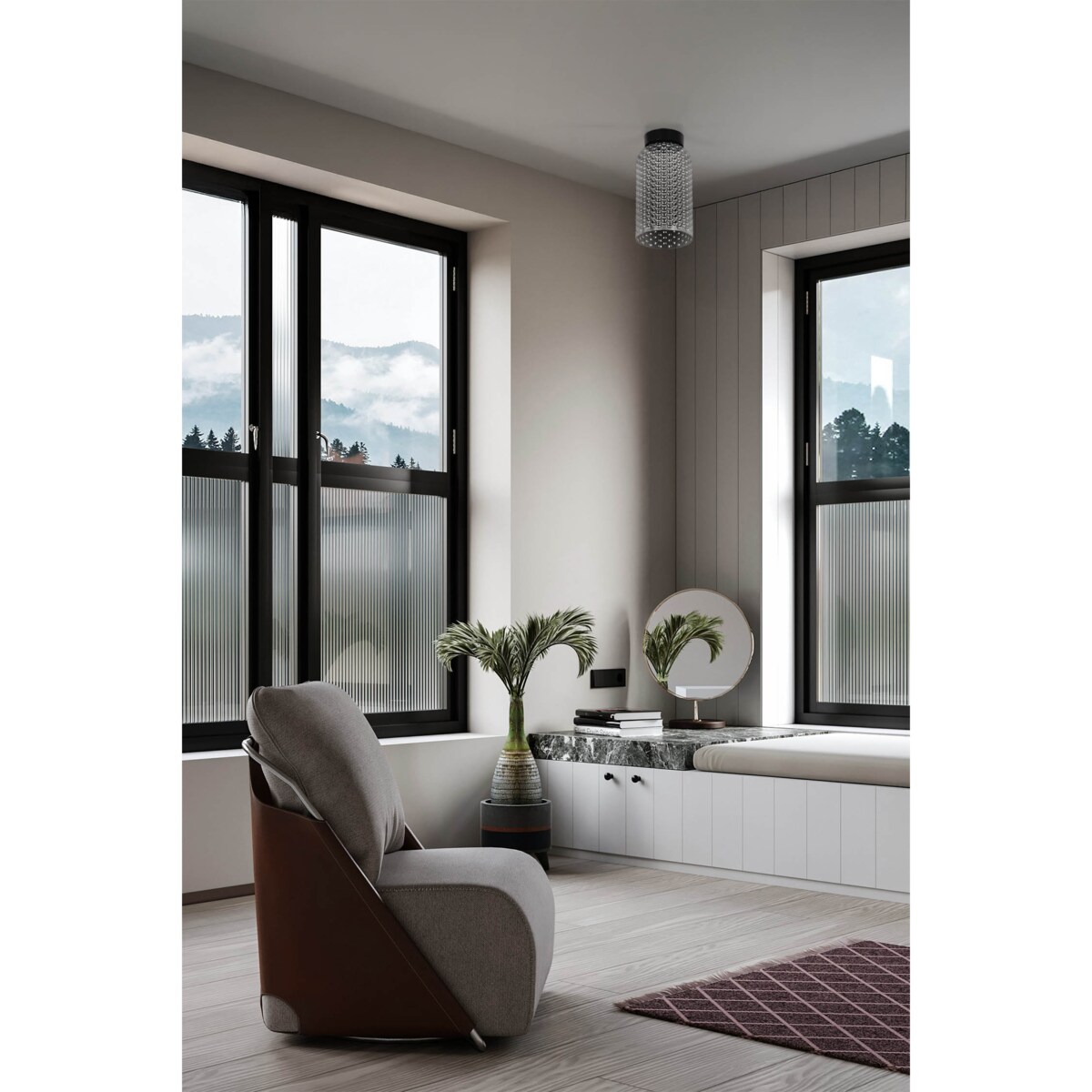 Lampa sufitowa K-5633 z serii INGA