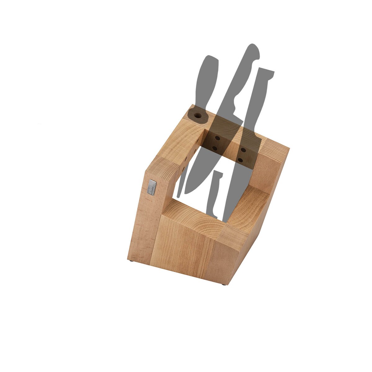 Blok magnetyczny z drewna bukowego Artelegno Pisa