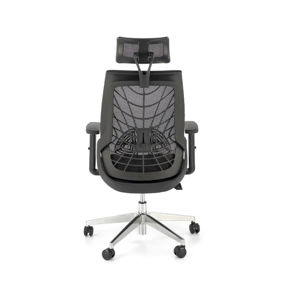 Fotel biurowy GERONIMO czarny