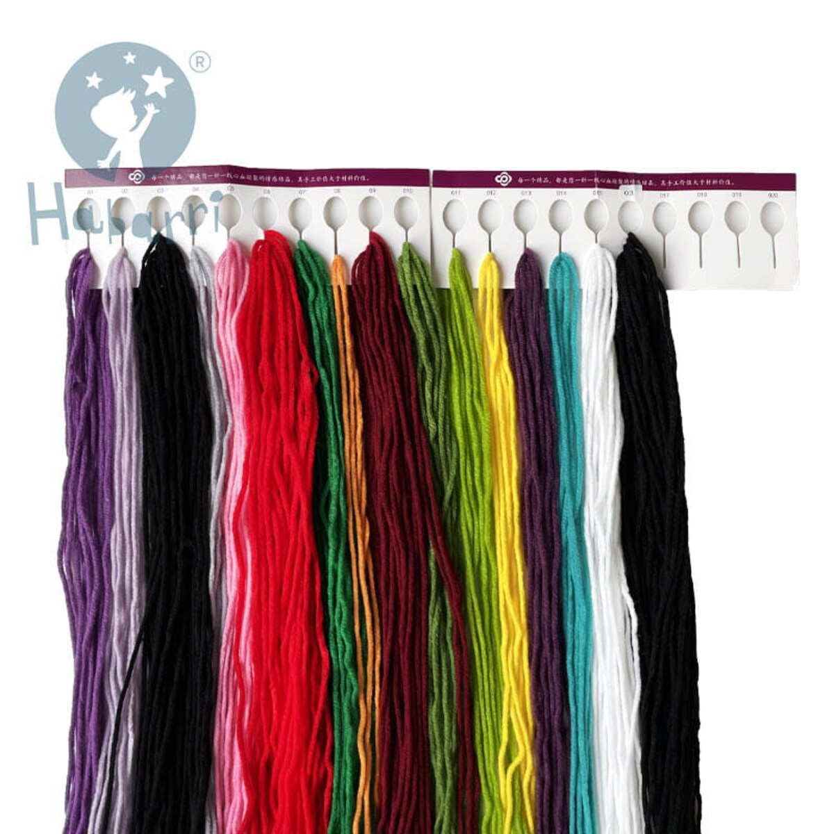 Haft krzyżykowy - Poduszka Maki