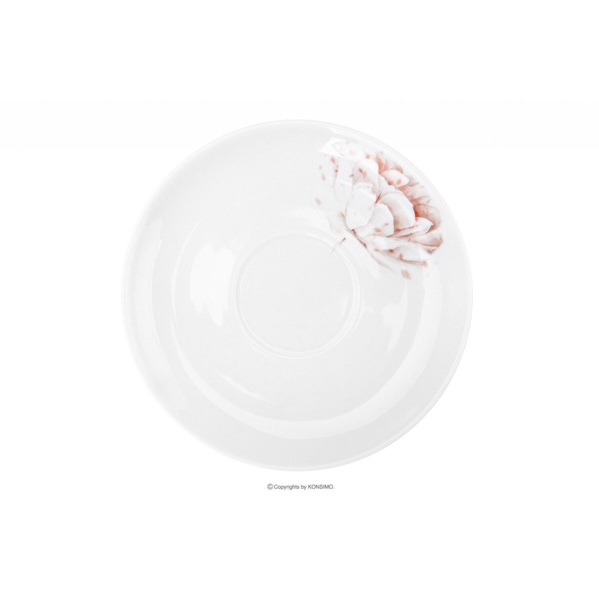 Zestaw obiadowo kawowy 6os. (30el.) BOSS PIWONIA