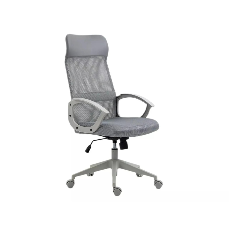 Fotel biurowy Q-026 szary