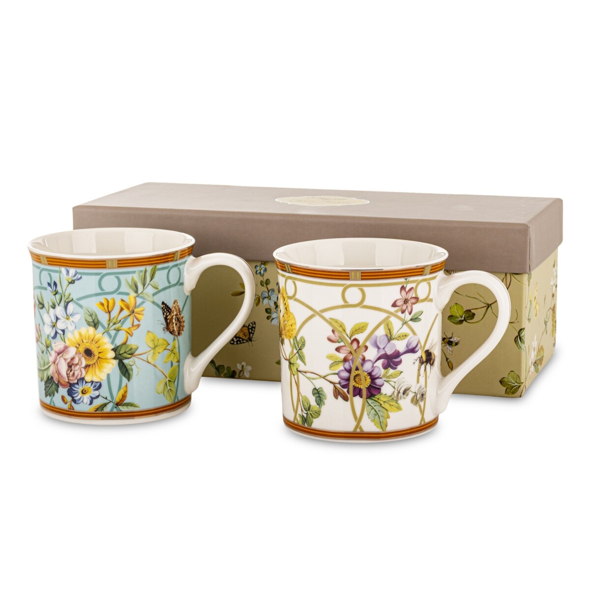 Komplet 2 kubków 300 ml 9x12,5x9 cm FIORI E API