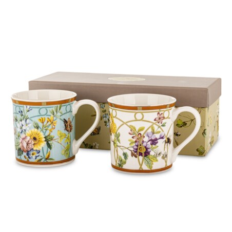 Komplet 2 kubków 300 ml 9x12,5x9 cm FIORI E API