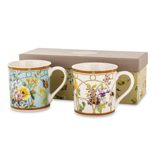 Komplet 2 kubków 300 ml 9x12,5x9 cm FIORI E API