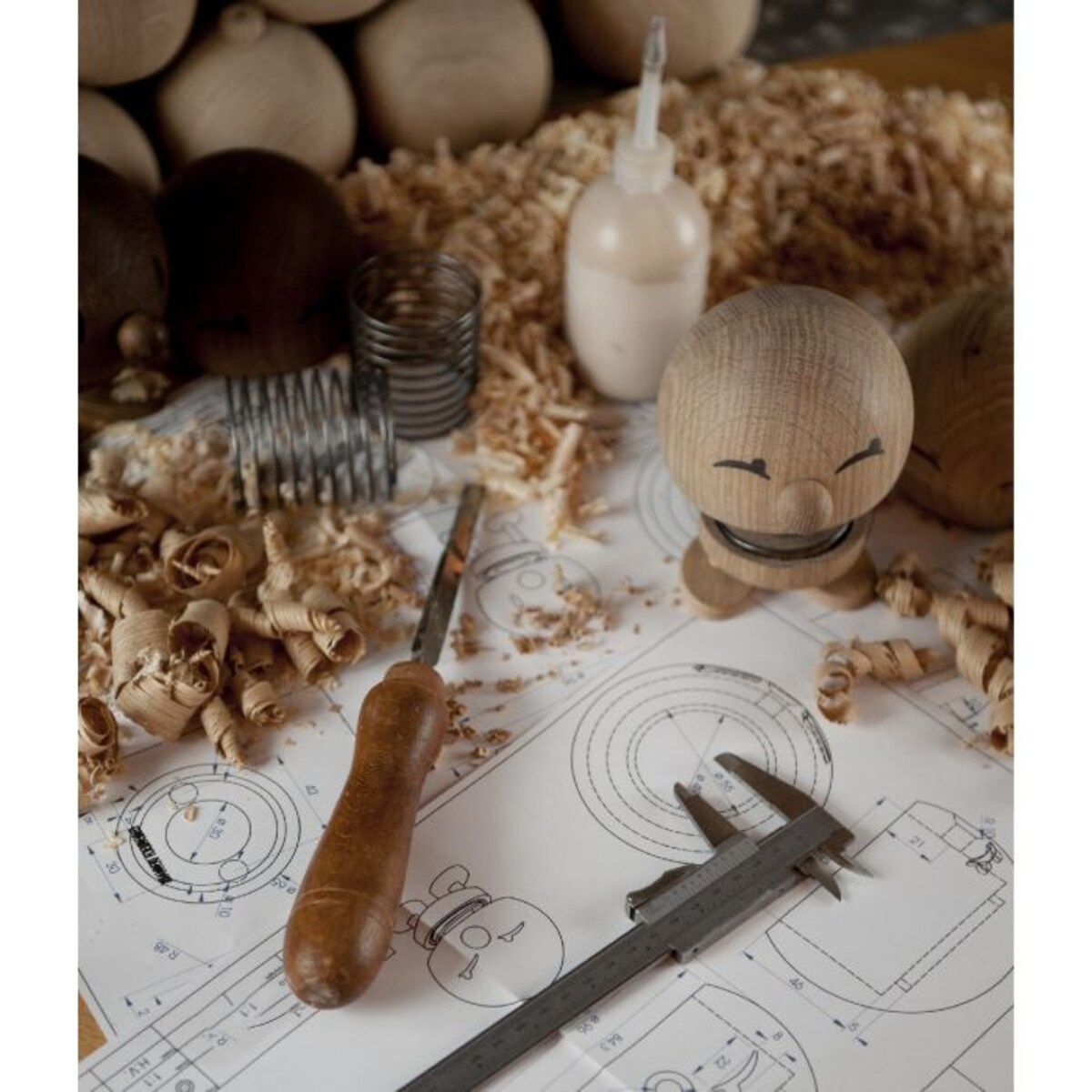 Hoptimist figurka Bimble L Oak 27561