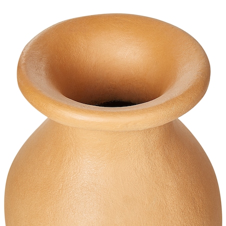 Wazon dekoracyjny MUAR Ceramika 60 cm Pomarańczowy
