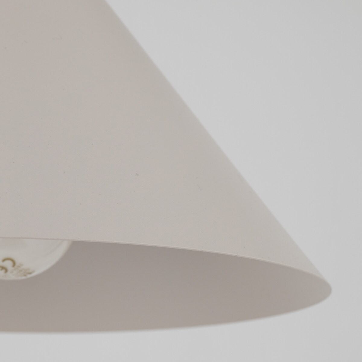 Lampa wisząca TK Lighting CONO S Kaszmir E27 regulowana beżowa 21 cm
