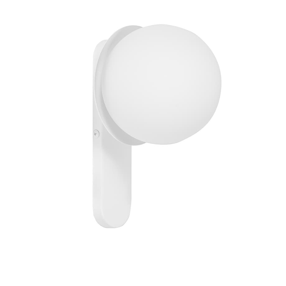 KUUL D biała lampa ścienna / kinkiet