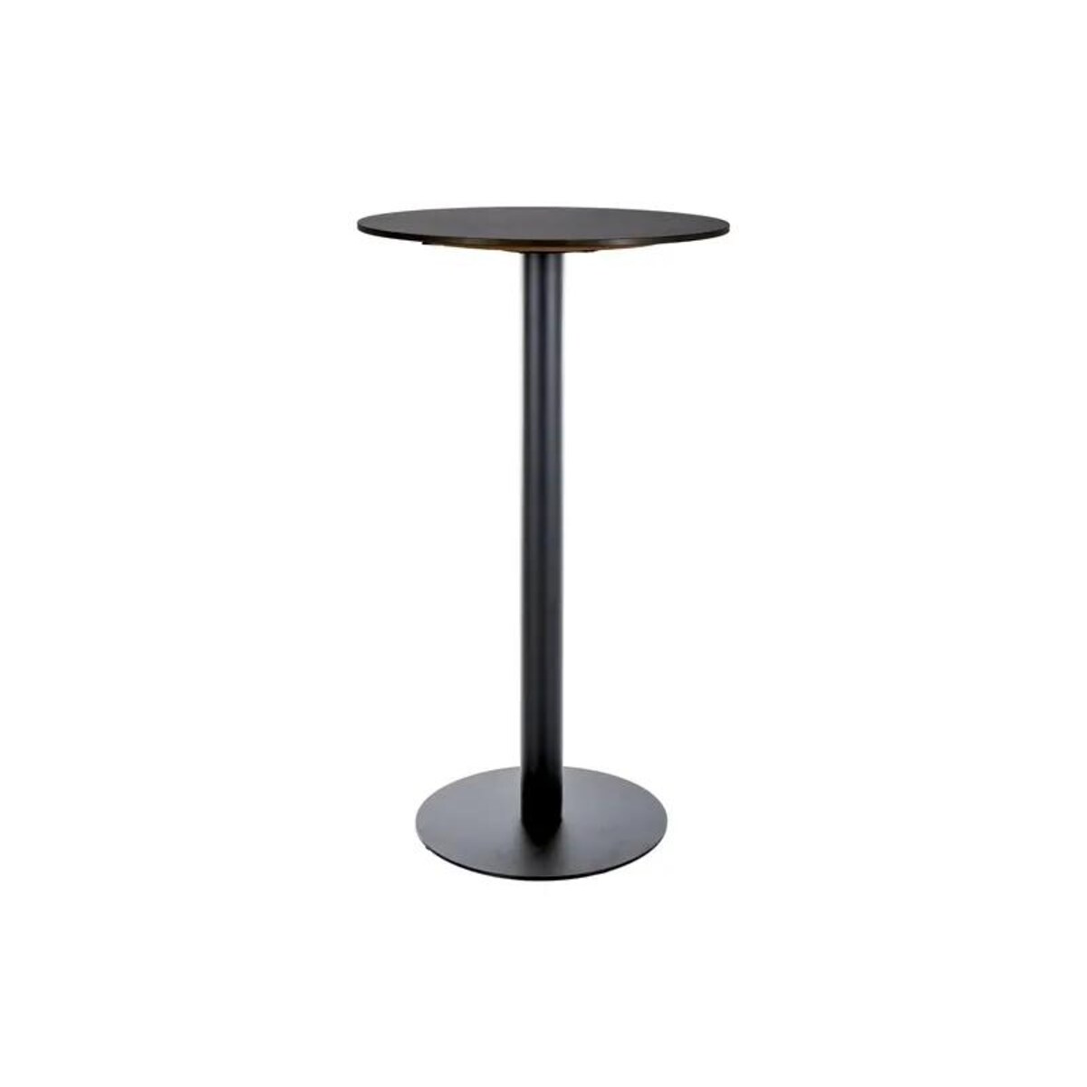 Stolik barowy wysoki BT-007 60x60 dąb artisan/czarny