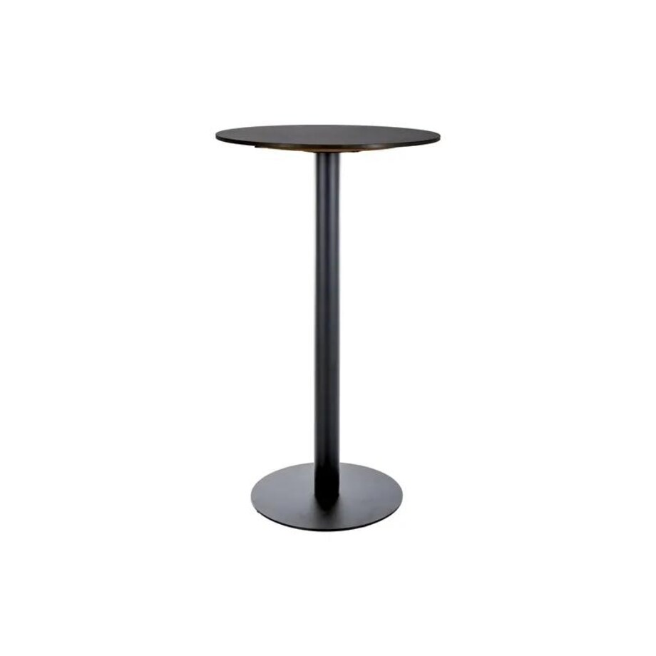 Stolik barowy wysoki BT-007 60x60 dąb artisan/czarny